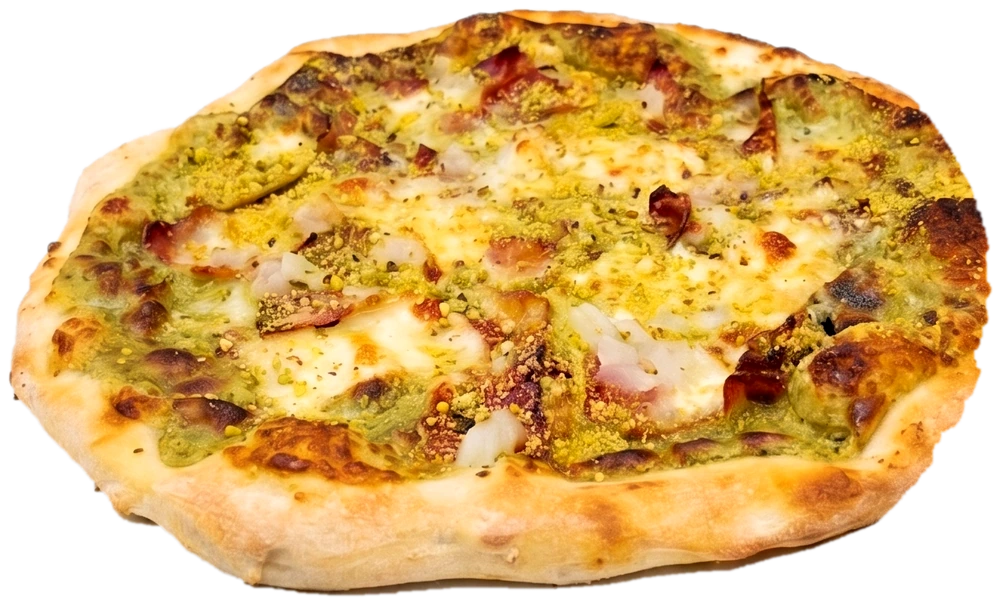 Pizza Speck e Fistic