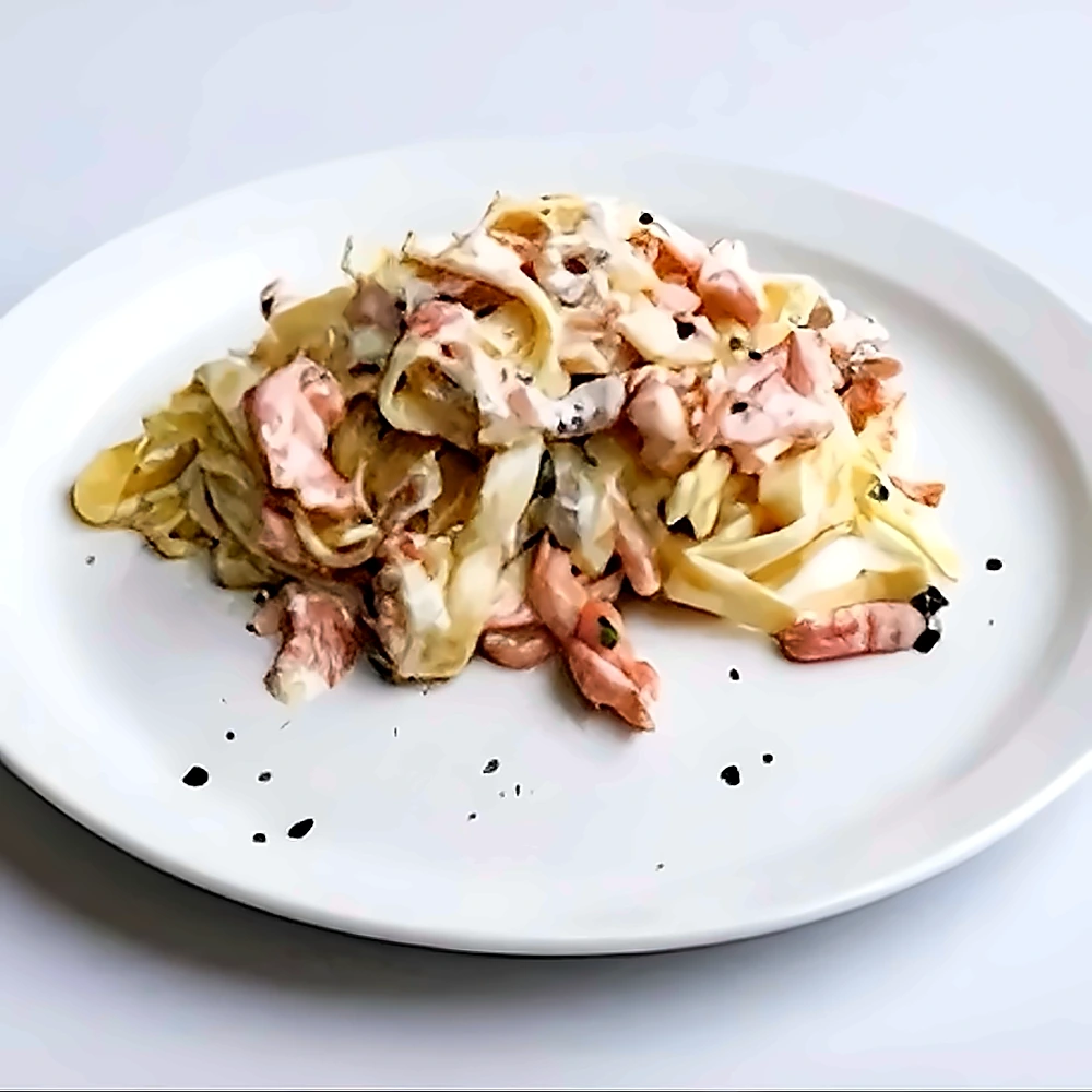 Tagliatelle Salmone